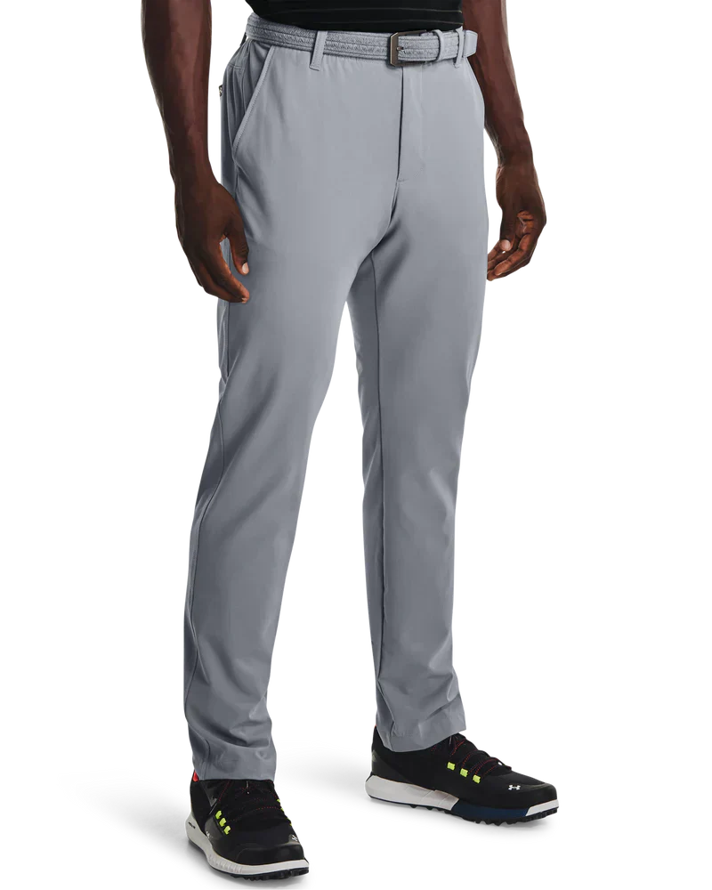Under Armour Men's Golf Pants | Drive Tapered | Steel