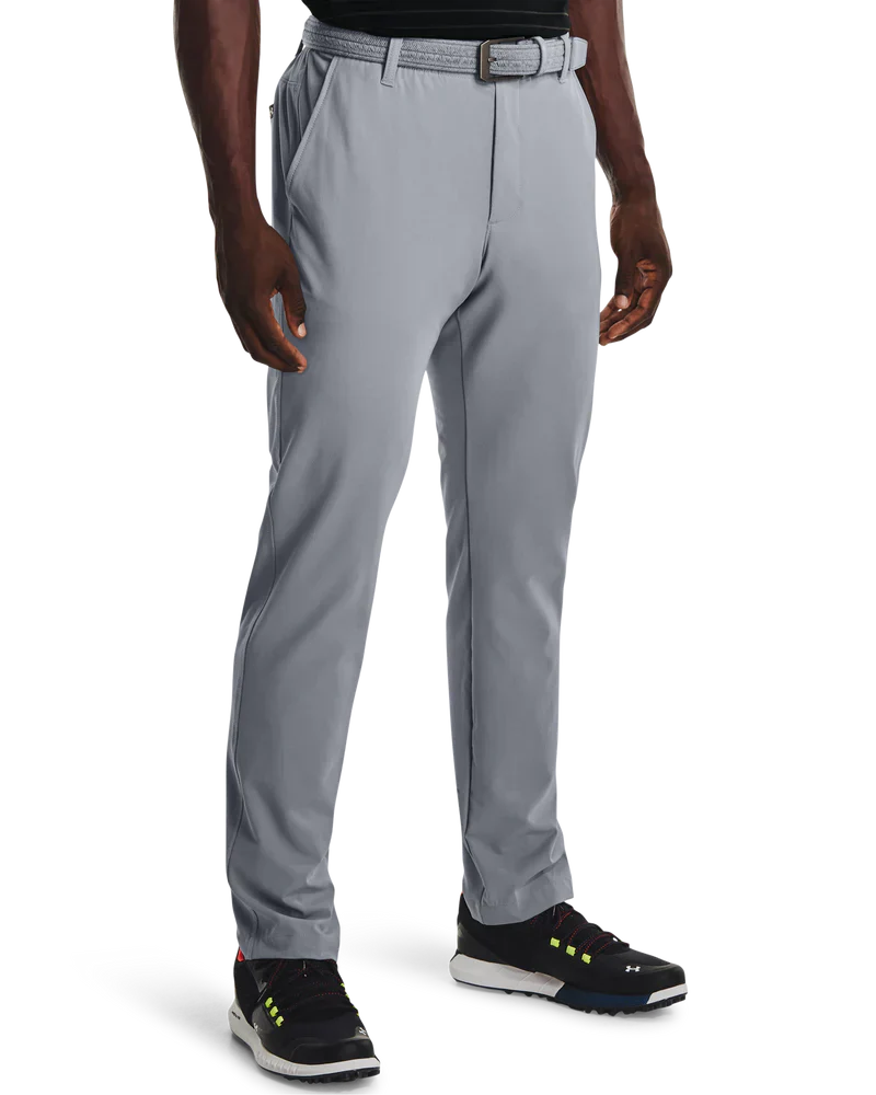 Under Armour Men's Golf Pants | Drive Tapered | Steel