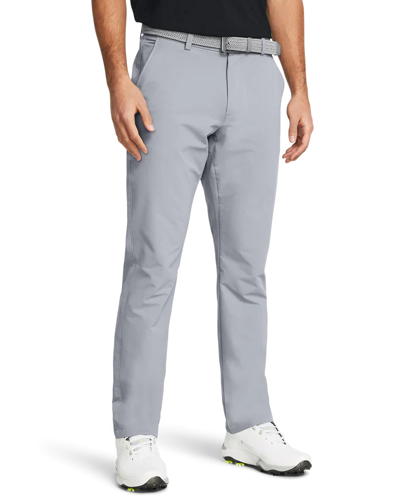 Under Armour Men`s Golf Pants | Tech Tapered | Dark Grey