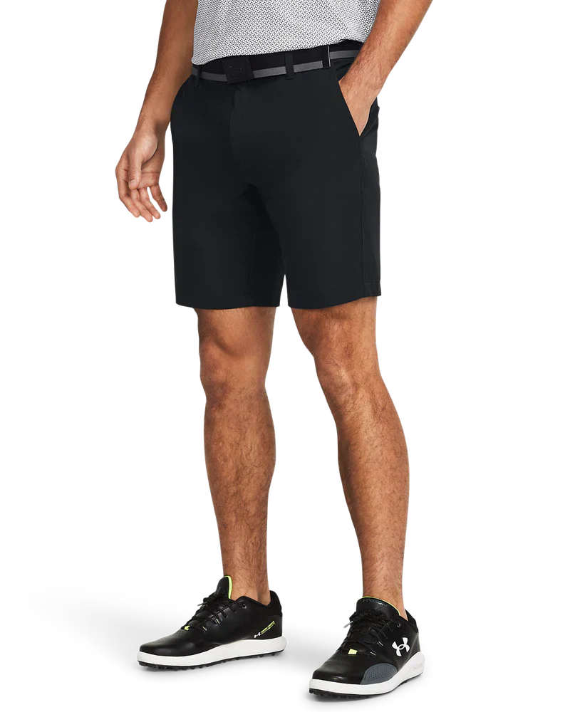 Under Armour Men's Golf Shorts | Drive Taper | Black