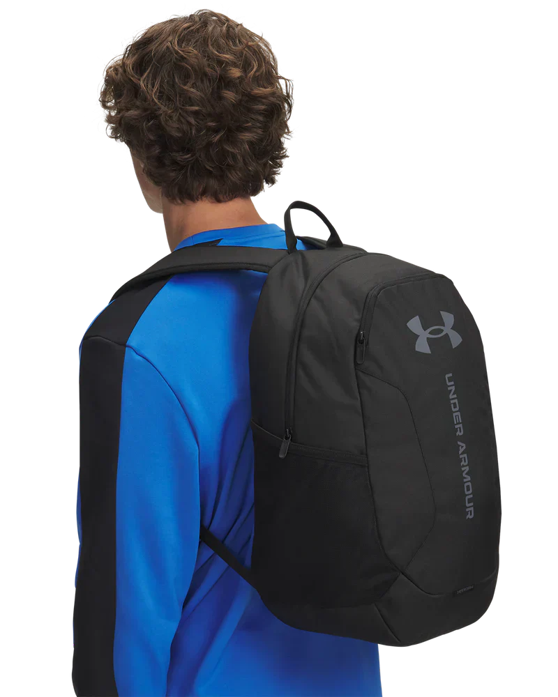 Under Armour Golf Backpack | Hustle Lite | Black