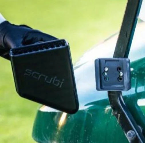 Scrubi Golf Club Cleaner GOLF CART EDITION