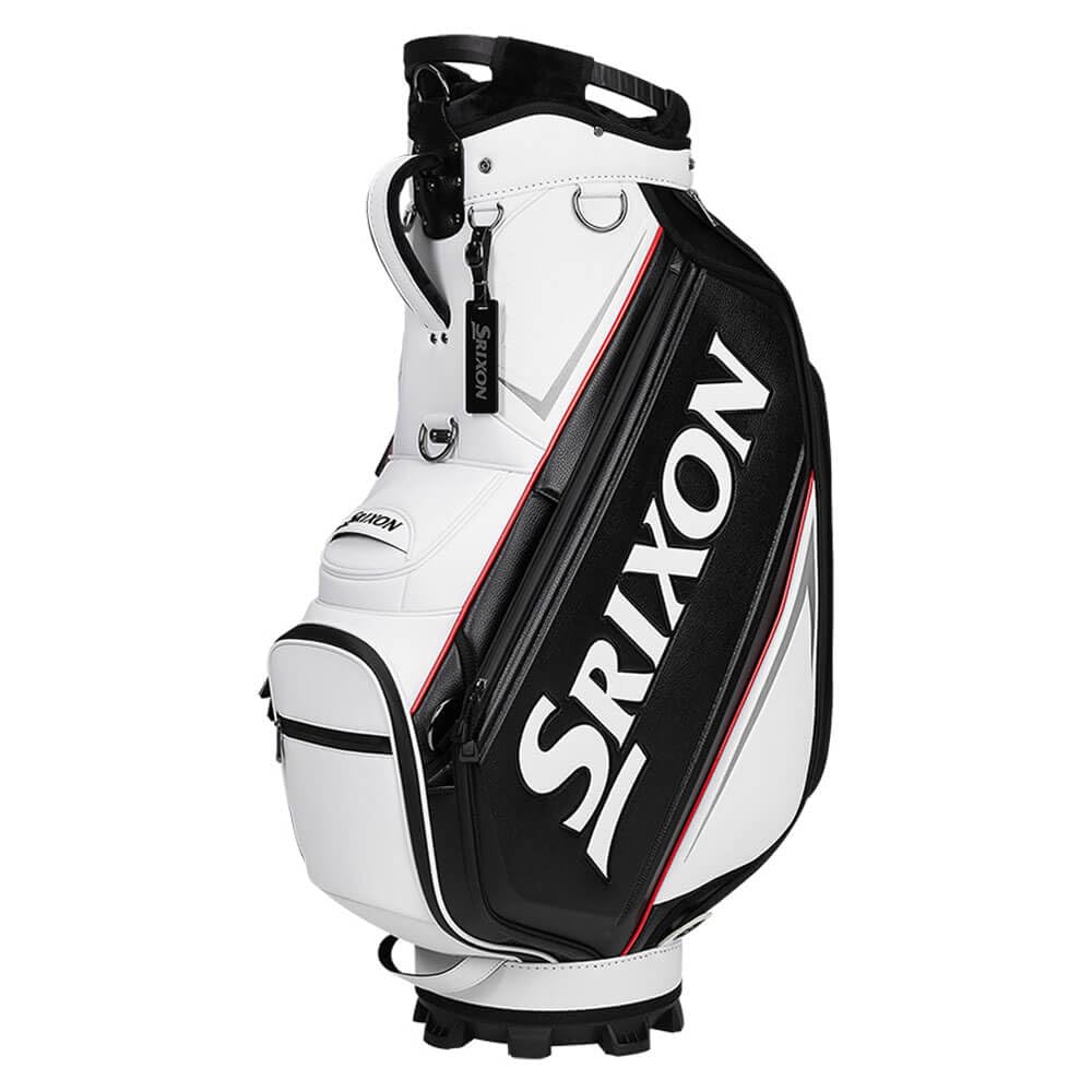 Srixon Tour Staff 2025 golf bag white black