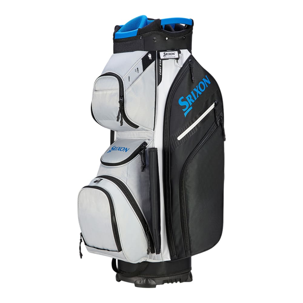 Srixon Golf Golf Bag | Premium Cart | Aqua/White/Grey