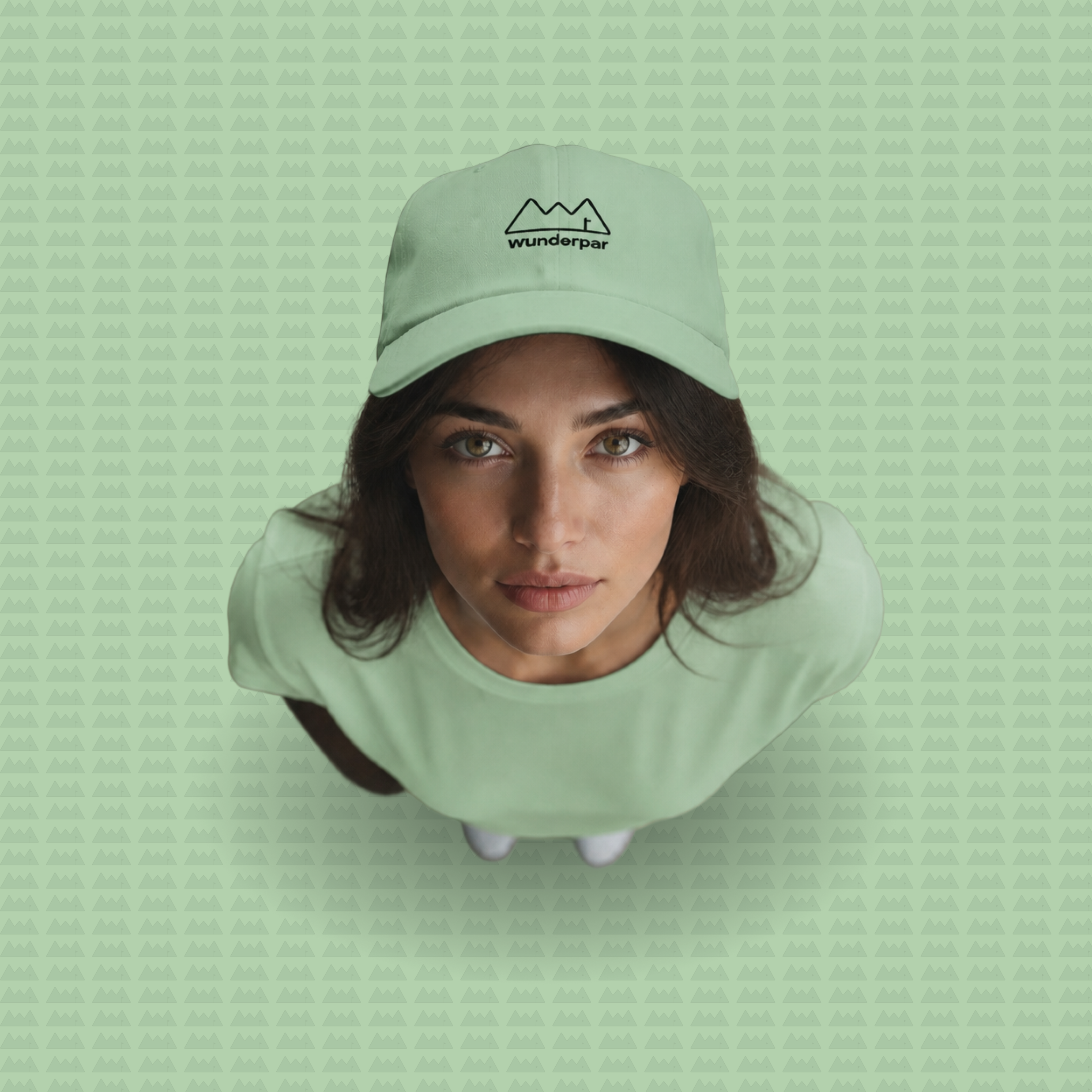 Wunderpar Outline Members Cap - Mint