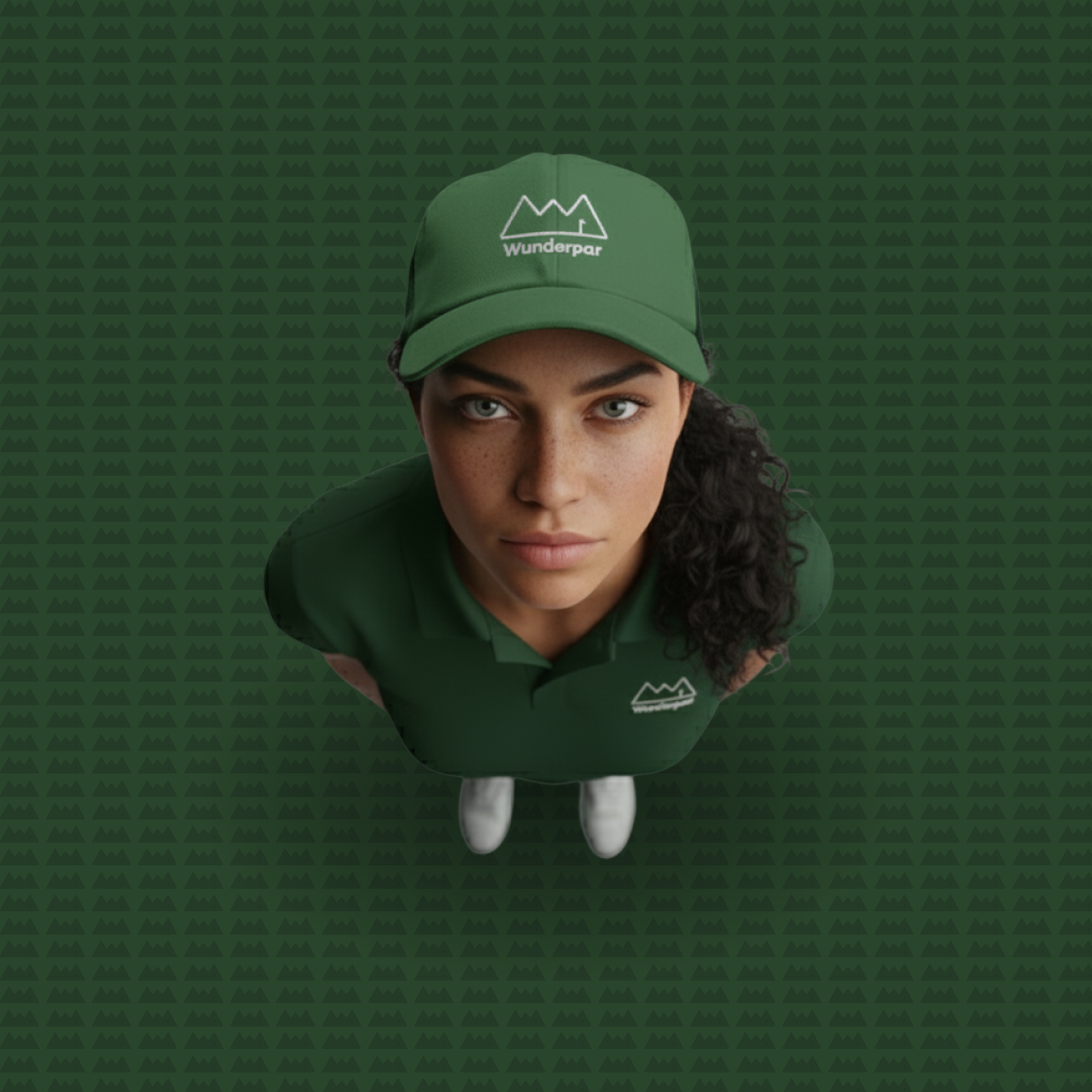 Wunderpar Stroke Trucker Cap