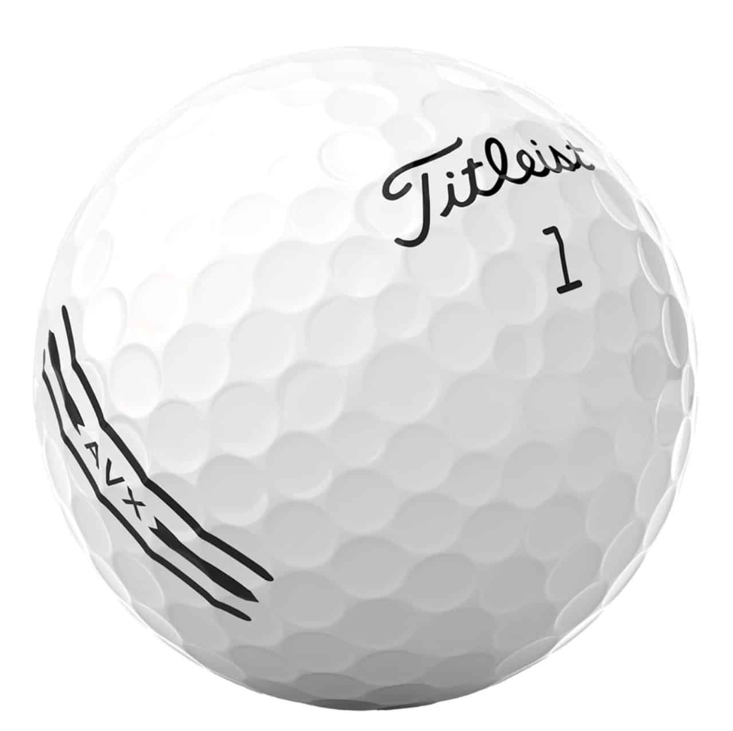 Titleist 2024 AVX White Golf Balls