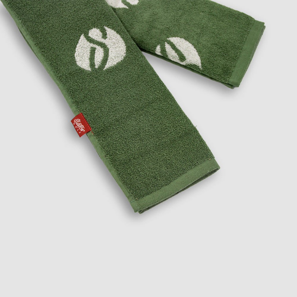 Slater Golf | Wallpaper Utility Towel | Green Cannoli