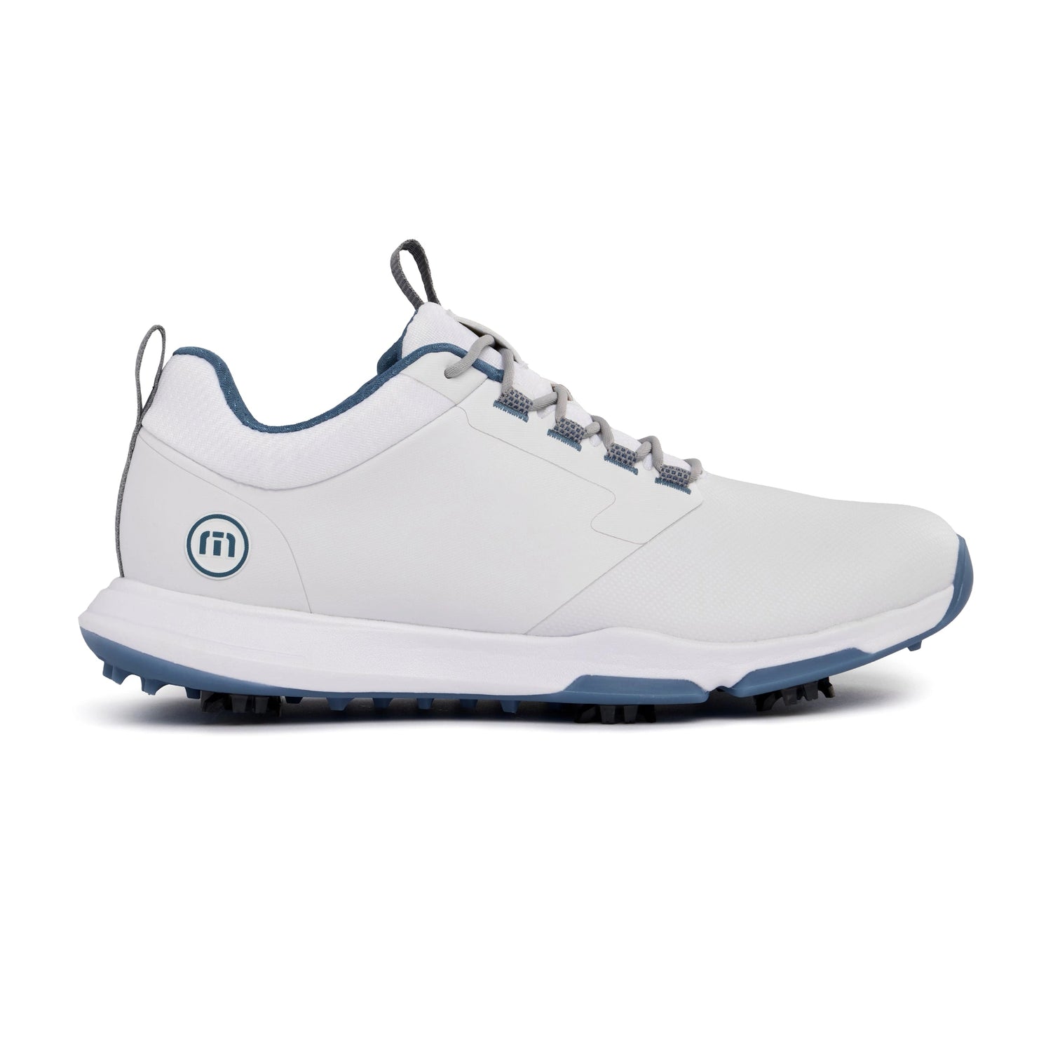 Travis Mathew Men`s Golf Shoes | The Ringer 2 | White/Sleet
