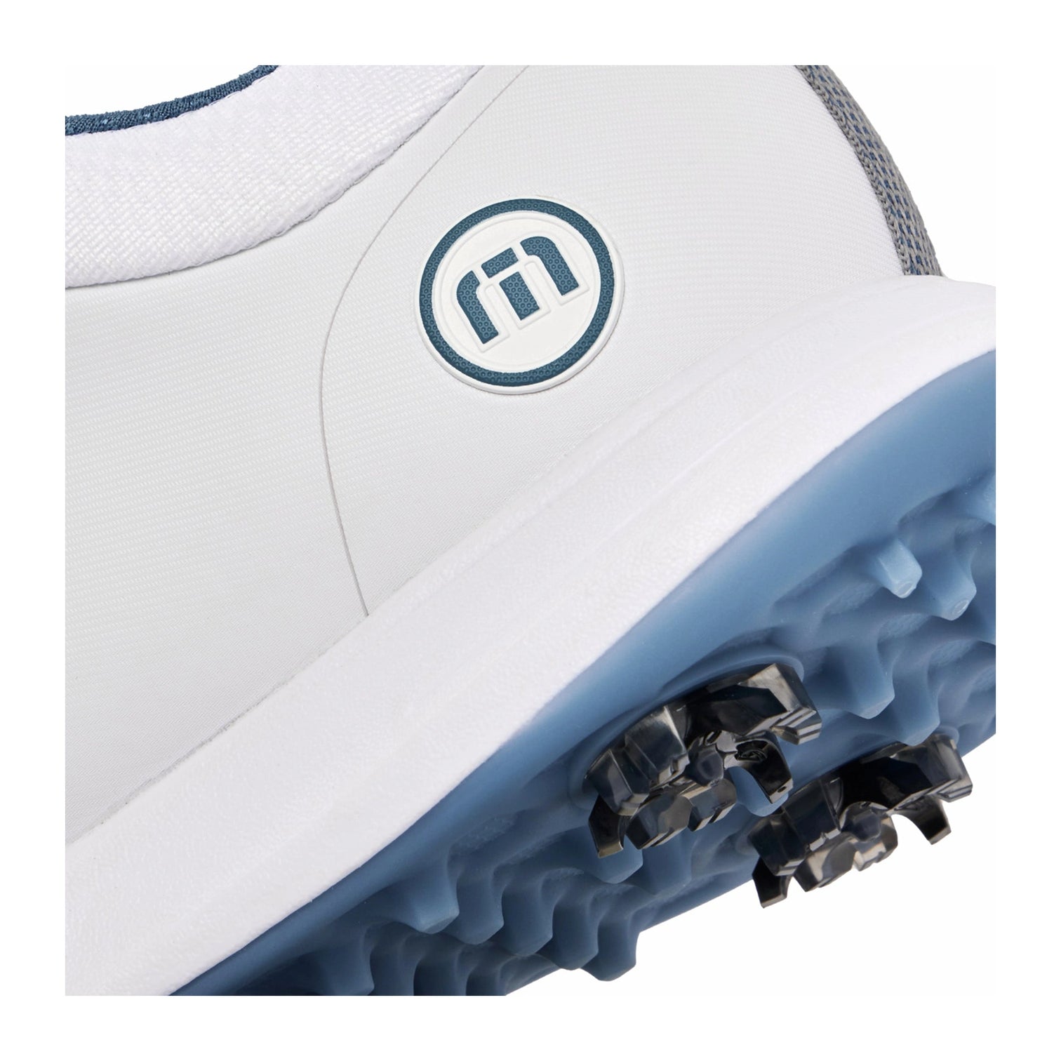 Travis Mathew Men`s Golf Shoes | The Ringer 2 | White/Sleet