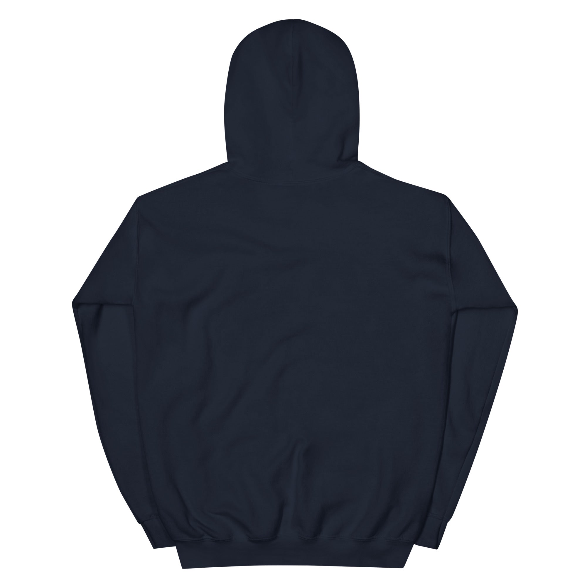 Navy Wunderpar Hoodie - Solid Logo