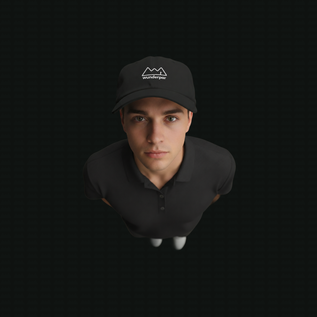 Wunderpar Outline Members Cap - Black