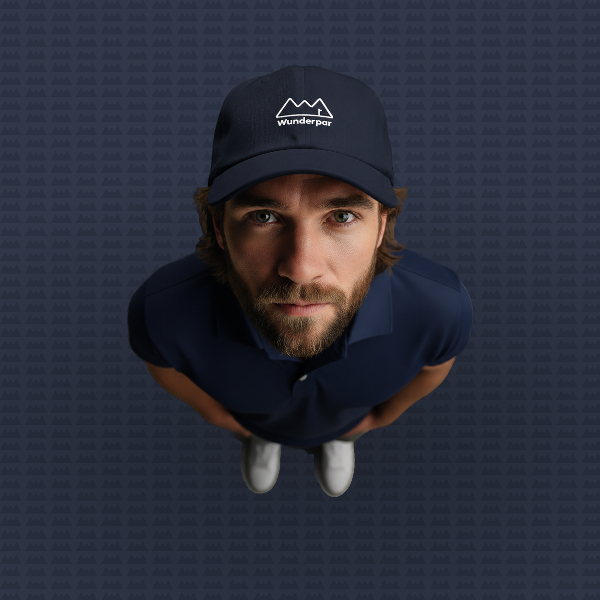 Wunderpar Outline Members Cap - Navy