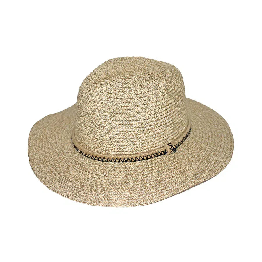 360Five Women's Fedora Hat | Sharon | Natural