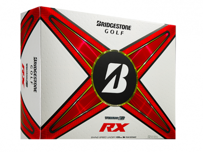 Bridgestone Golf Balls | Tour B RX 2024 Sleeve | White