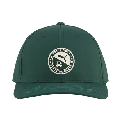 Puma Mens Golf Cap | X RC 6 Panel | Green Terrain