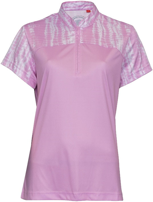 Women's Shibori Golfer Polo Shirt
