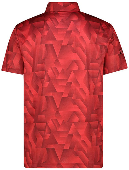 Men's Dimention Dry Tech Performance Golfer Polo Shirt