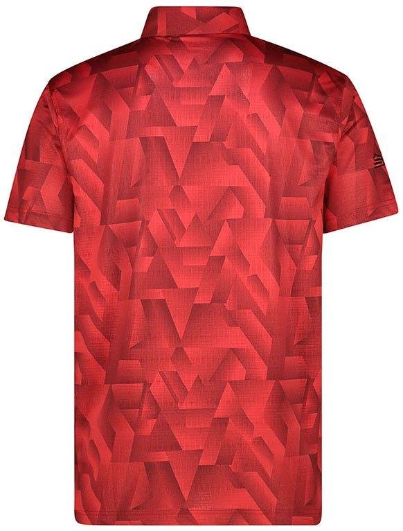 Men's Dimention Dry Tech Performance Golfer Polo Shirt