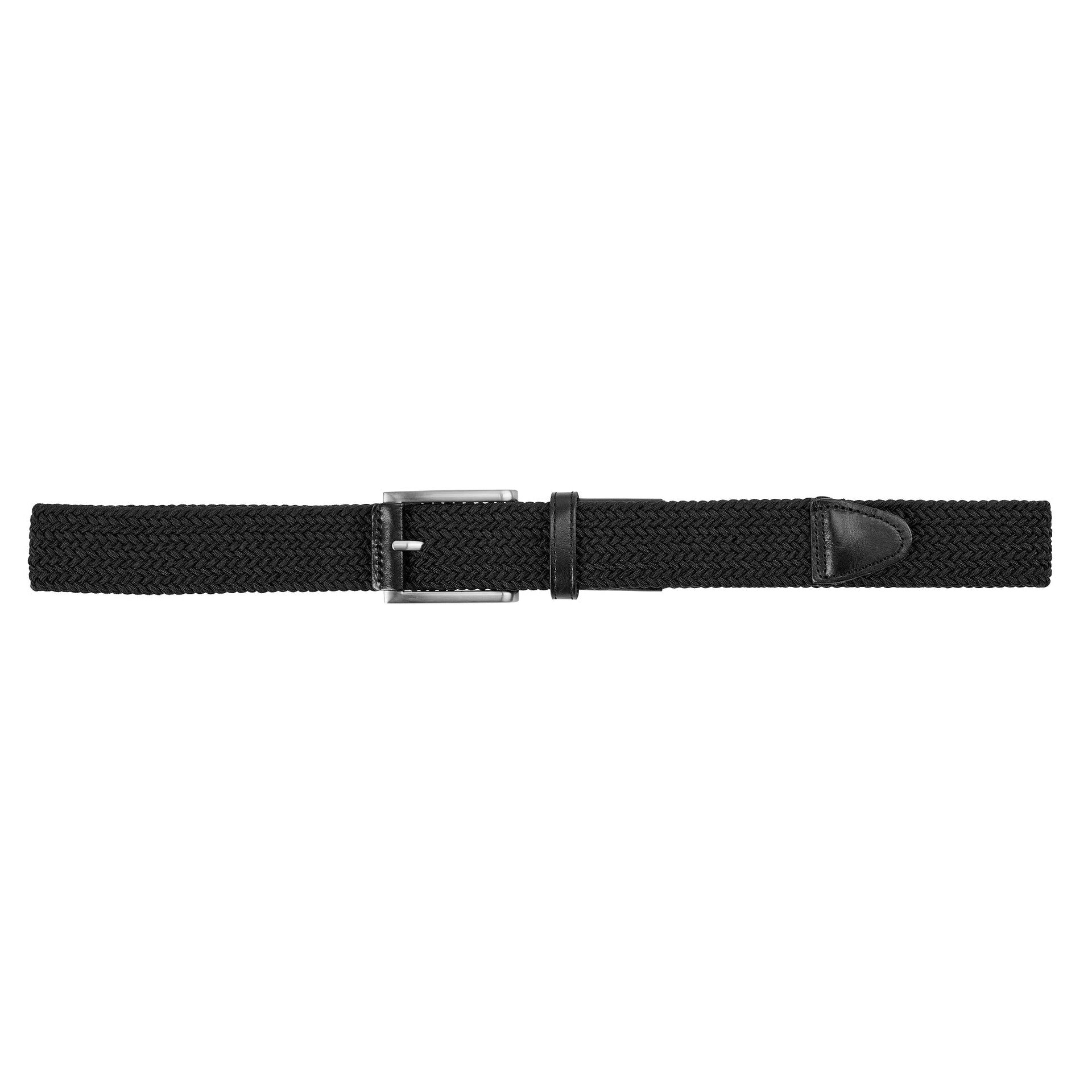 Puma Men's Golf Belt | Braided Weave | Black