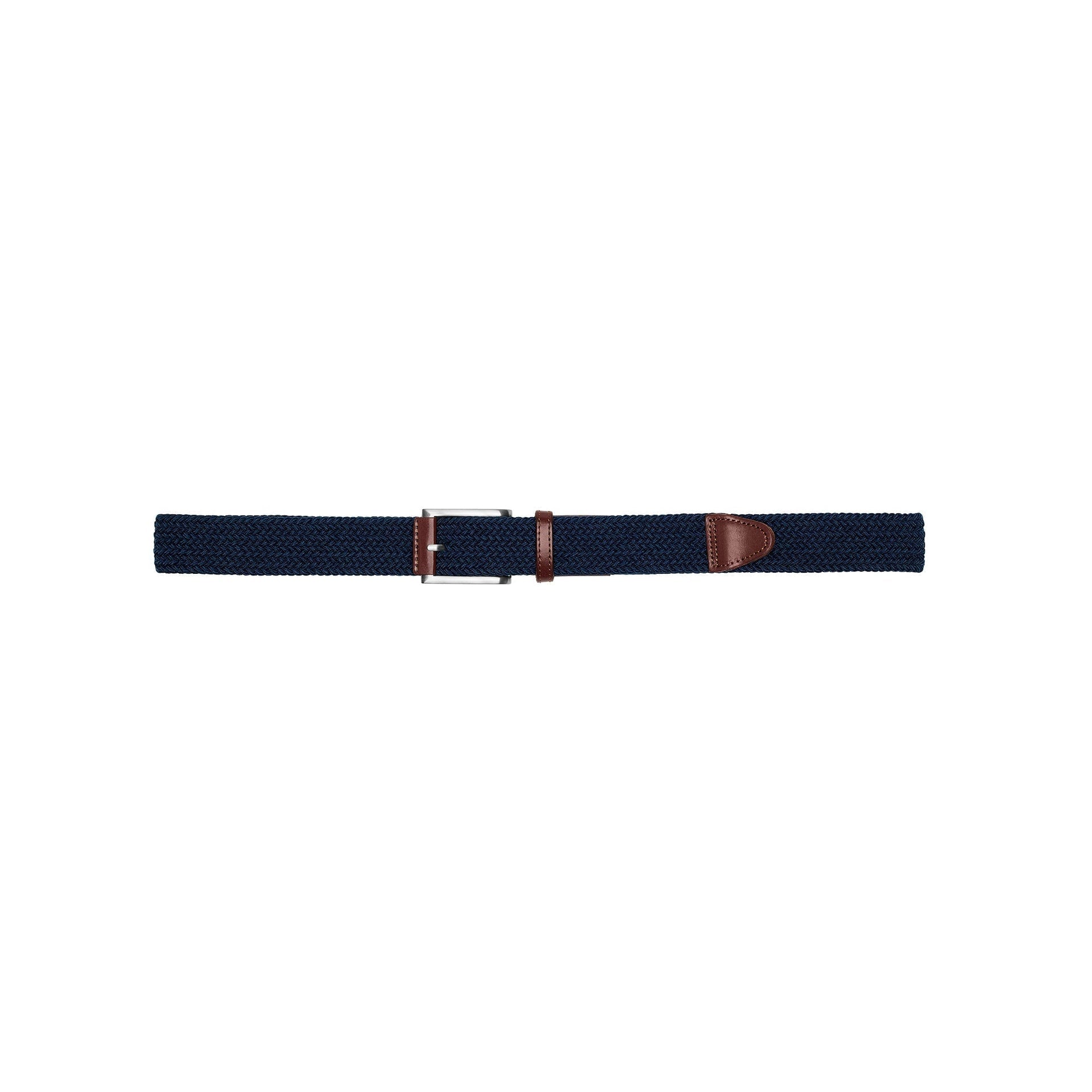 Puma Men's Golf Belt | Braided Weave | Deep Navy