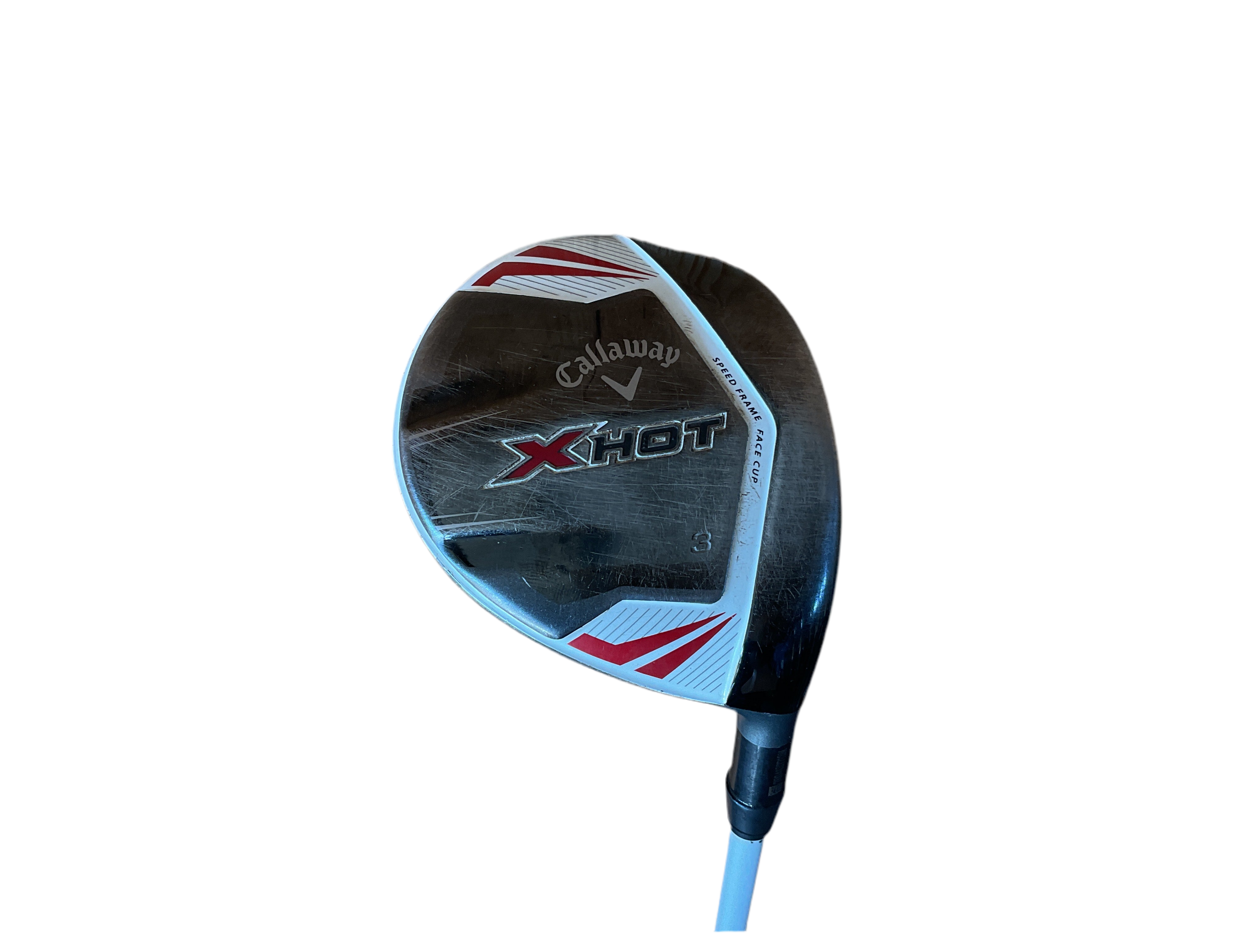 PRELOVED CALLAWAY GOLF CLUBS | FAIRWAY WOOD | X-HOT 3 WOOD RH