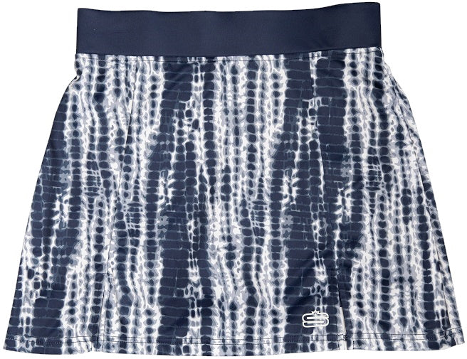 Women's Shibori Printed Skorts / Short Skirt