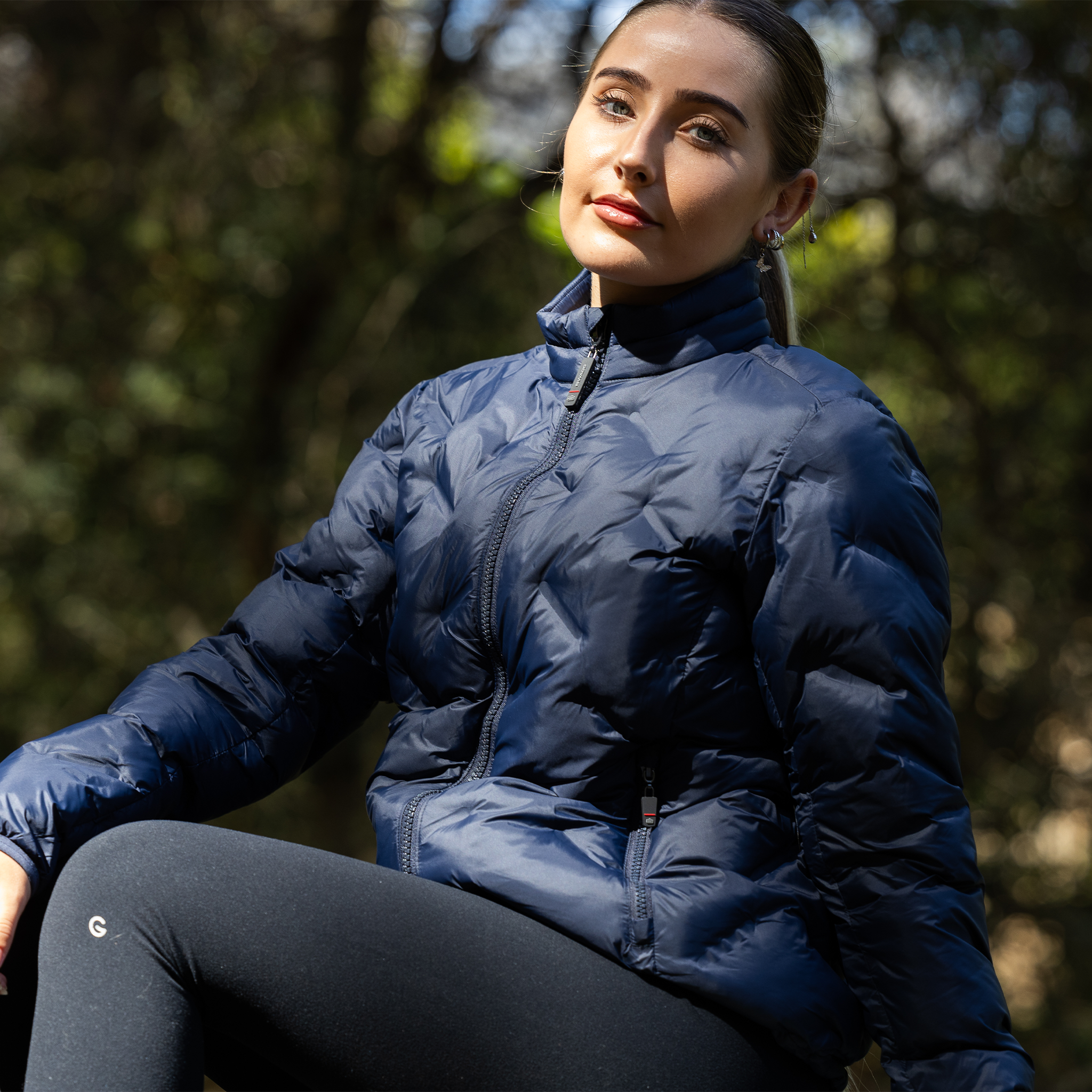 Women's Quantum Puffer Jacket