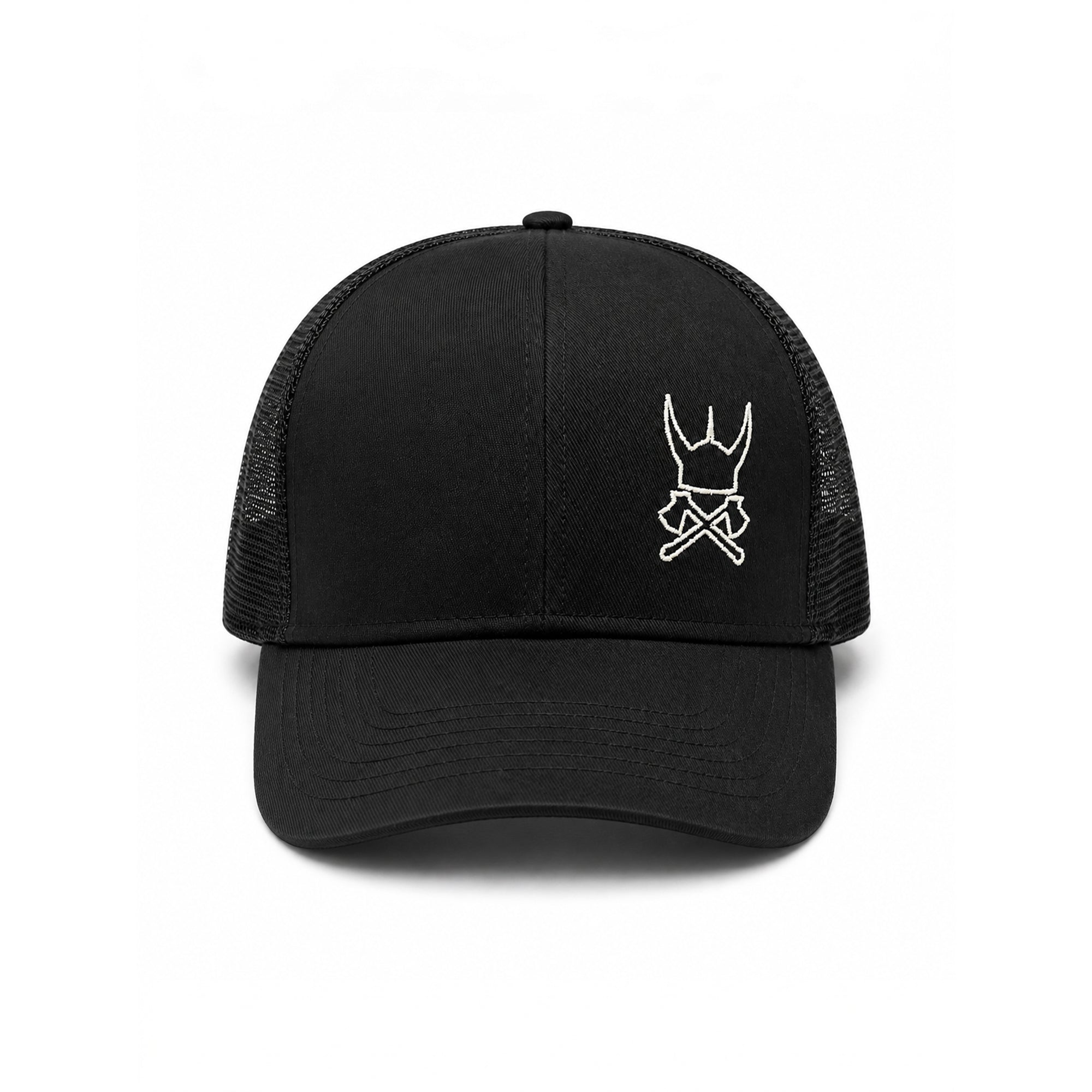 NORdee Black Trucker Cap