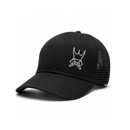 NORdee Black Trucker Cap