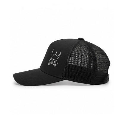NORdee Black Trucker Cap