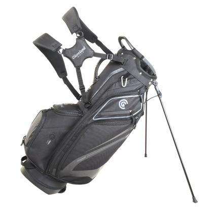 Cleveland Golf Bag | Saturday Stand | Black