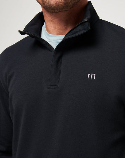 Travis Mathew Golf Jersey - Cloud Q Zip 2.0