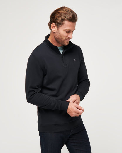 Travis Mathew Golf Jersey - Cloud Q Zip 2.0