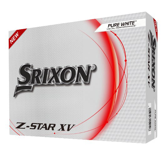 Srixon Z Star XV  Golf Balls - Pure White