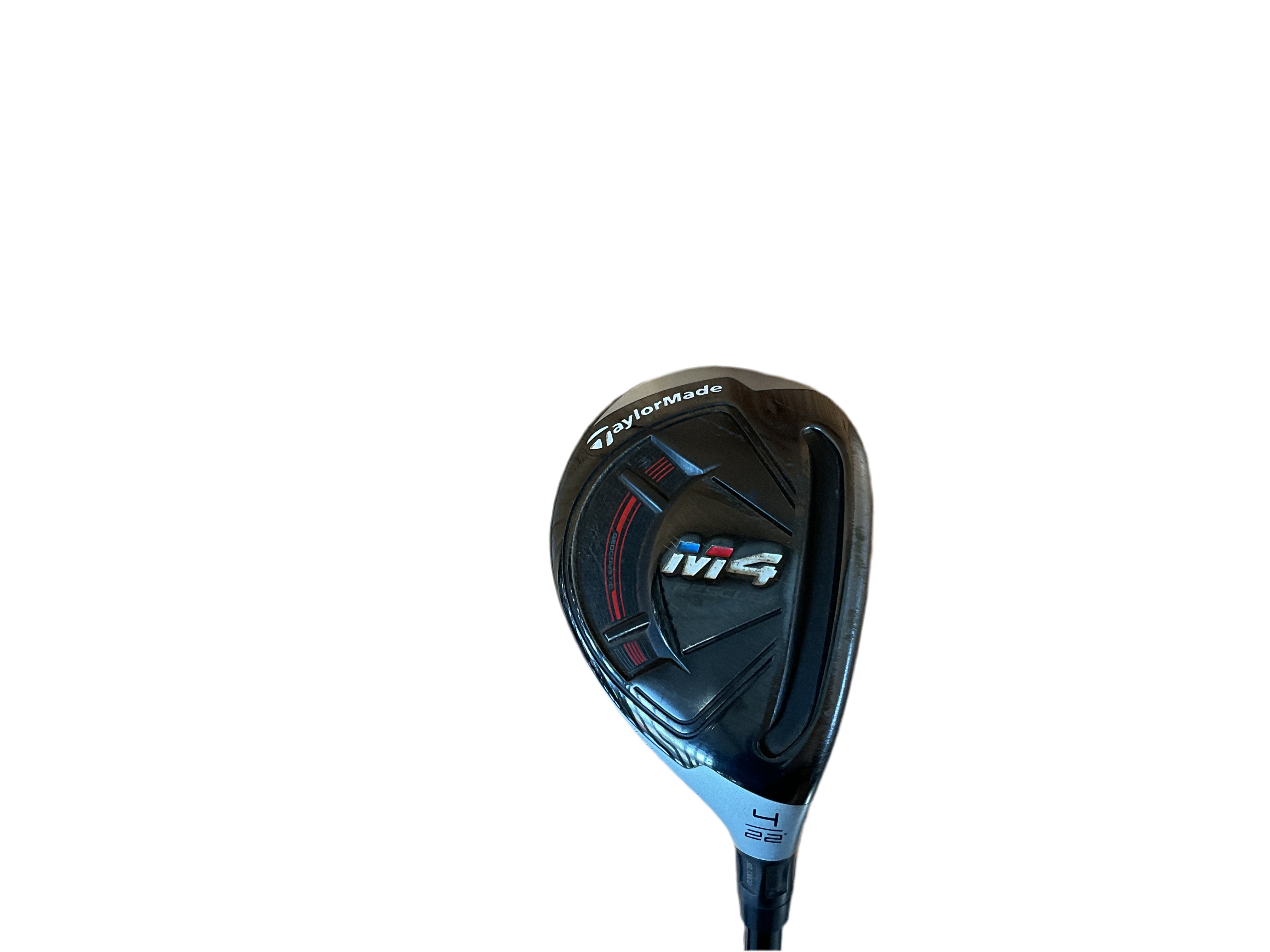 PRELOVED TAYLORMADE GOLF CLUBS | HYBRID | M4 #4 22 DEG RH