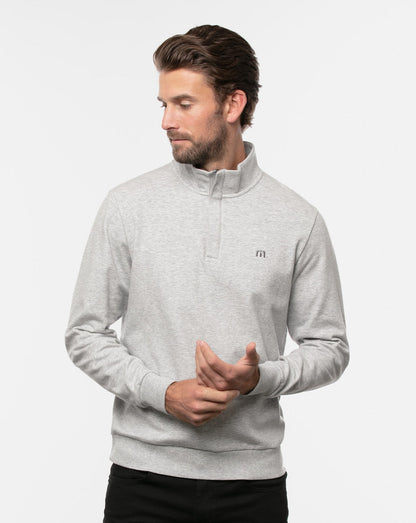 Travis Mathew Golf Jersey - Cloud Q Zip 2.0