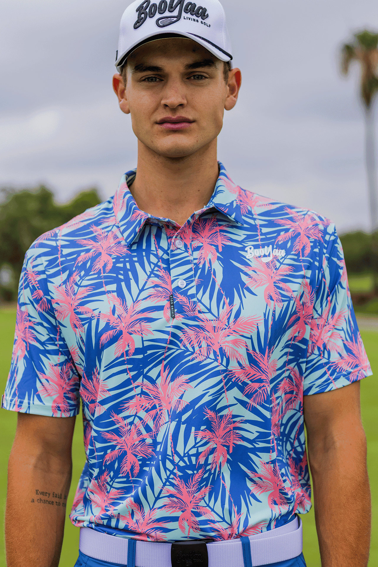 Booyaa Golf Shirts | Lifestyle Collection
