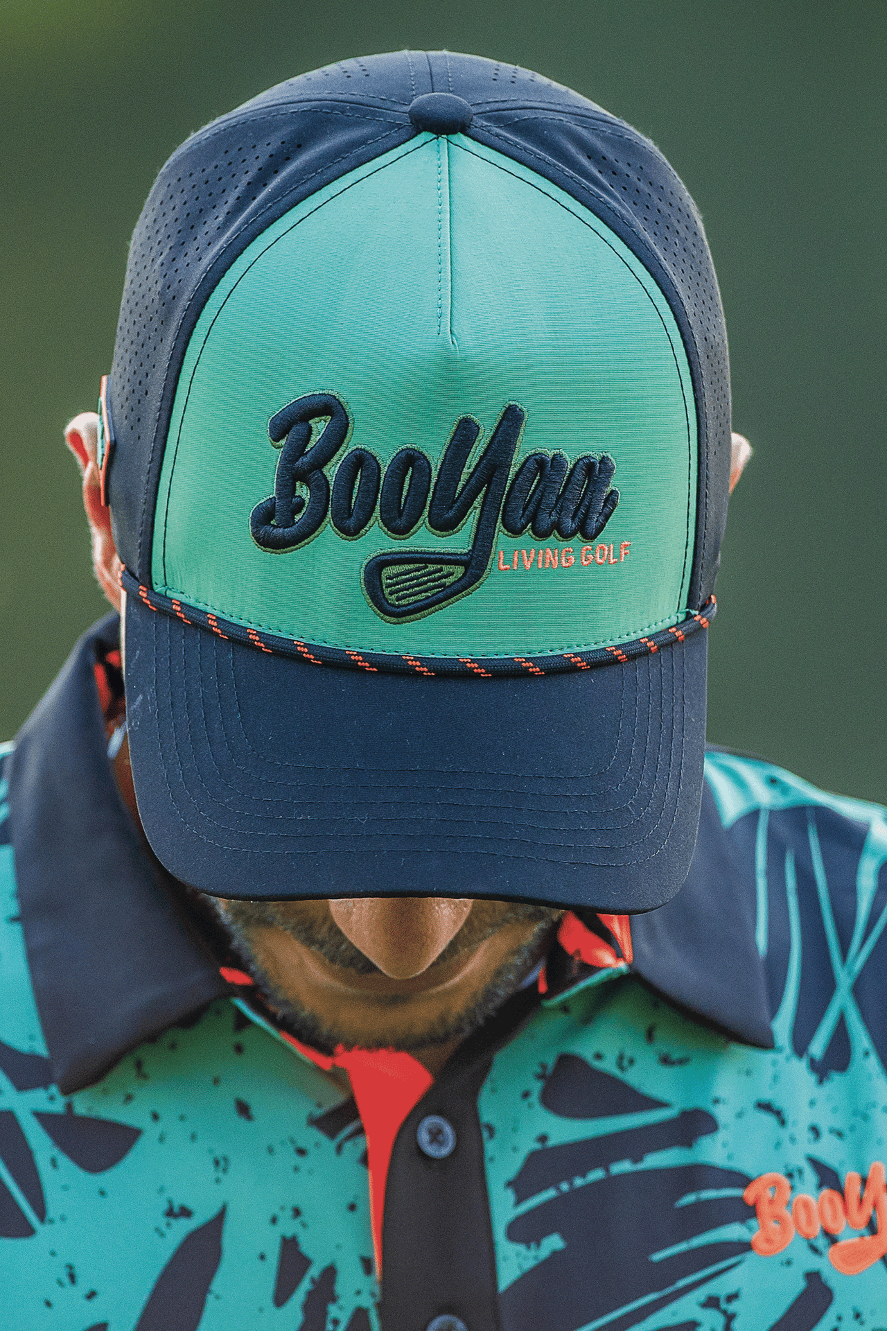 Booyaa Golf Caps