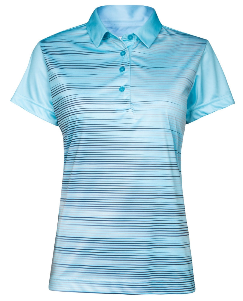 Women's Pace Dry Tech Performance Golfer Polo Shirt