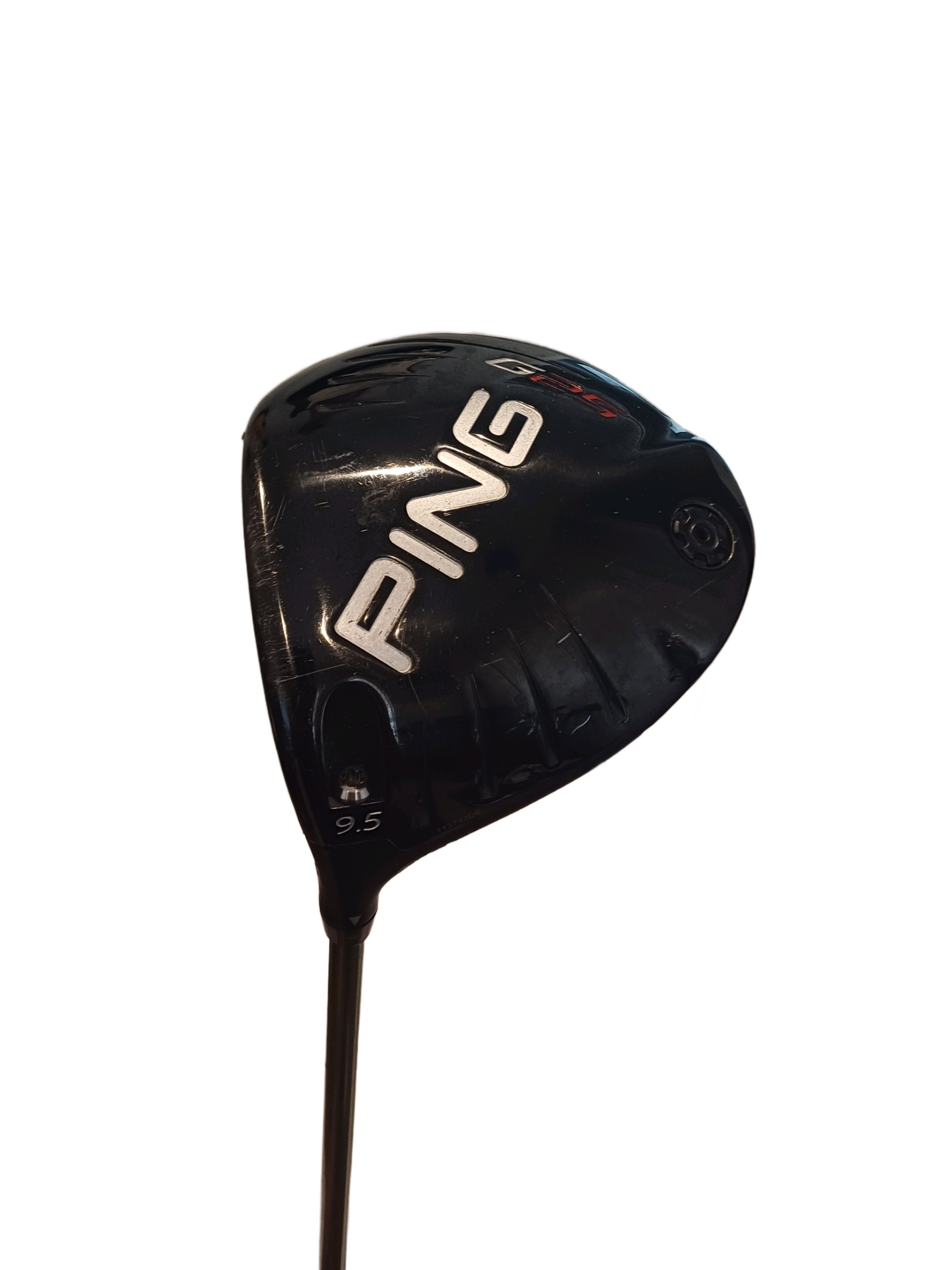 Pre-Played: PING left handed G25 9.5 Driver Aldila NV 65g Stiff flex with Headcover