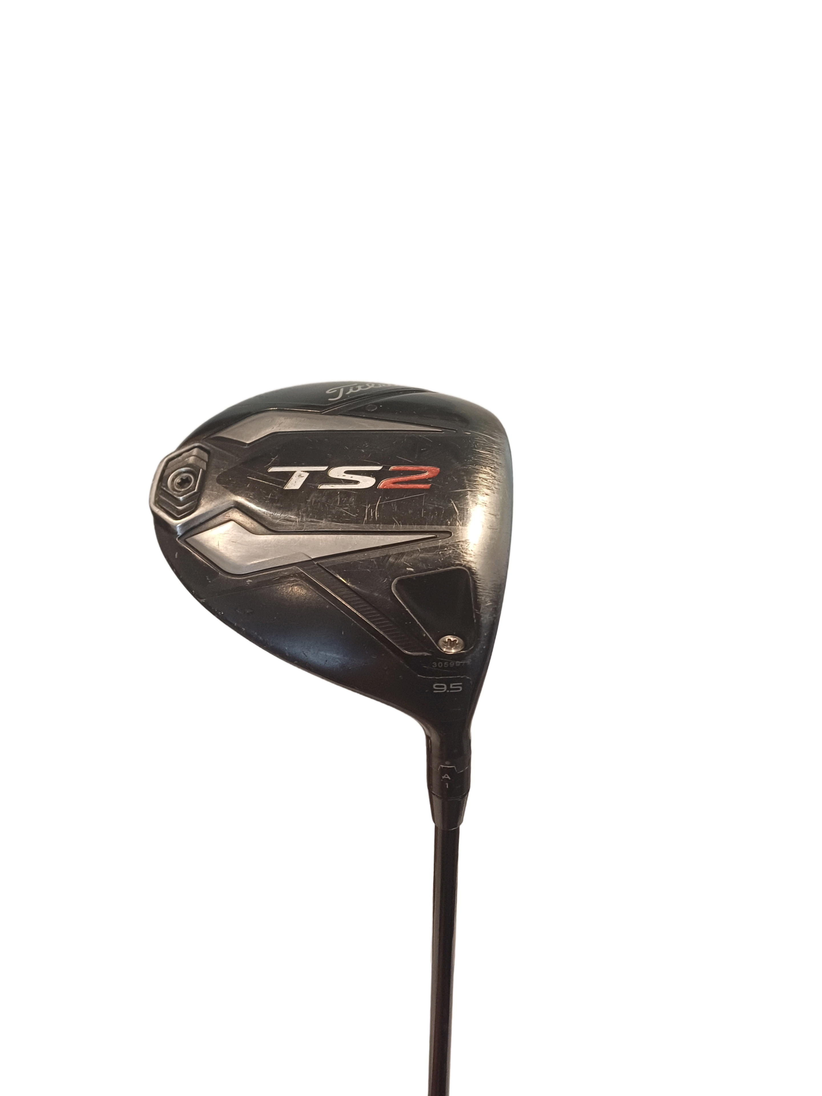 Pre-Played: Titleist TS2 Adjustable 9.5 Driver Tensei AV Series 55g Stiff flex