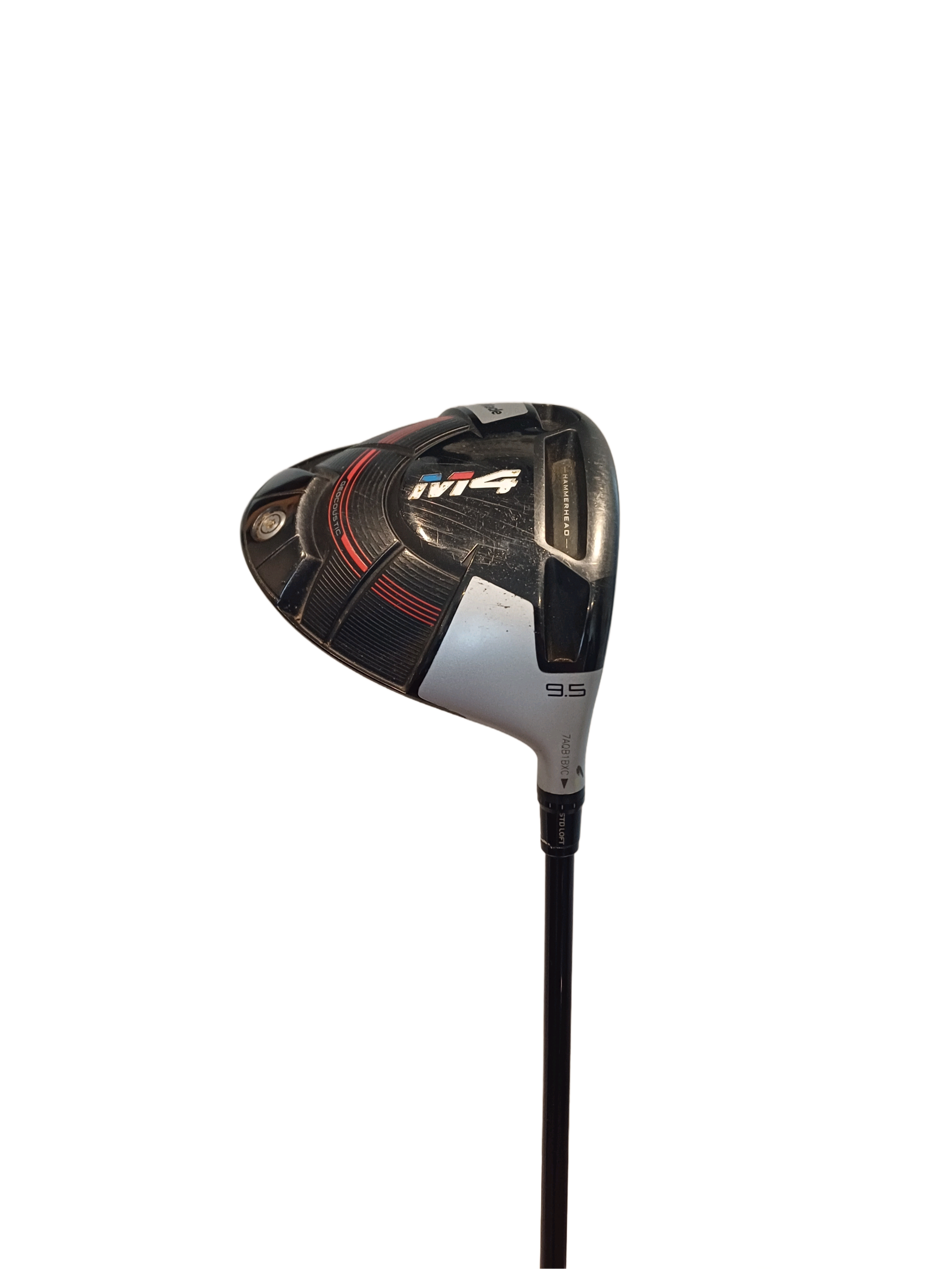 Taylormade M4 9.5deg Adjustable Driver with Fujikura Atmos 5 Regular Flex