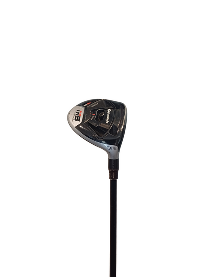 Taylormade M5 Titanium 15deg Adjustable 3 Wood with Aldila plus V2000 Regular flex With Original Headcover