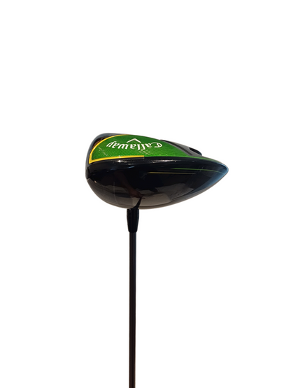 Callaway Epic Flash 10.5deg Adjustable Driver with HZRDUS 50g Regular flex With Original Headcover and Mid-Size Grip