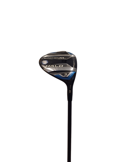 Cleveland Launcher XL Halo 15deg 3 Wood with Project-X Cypher 55g Regular flex With Original Headcover