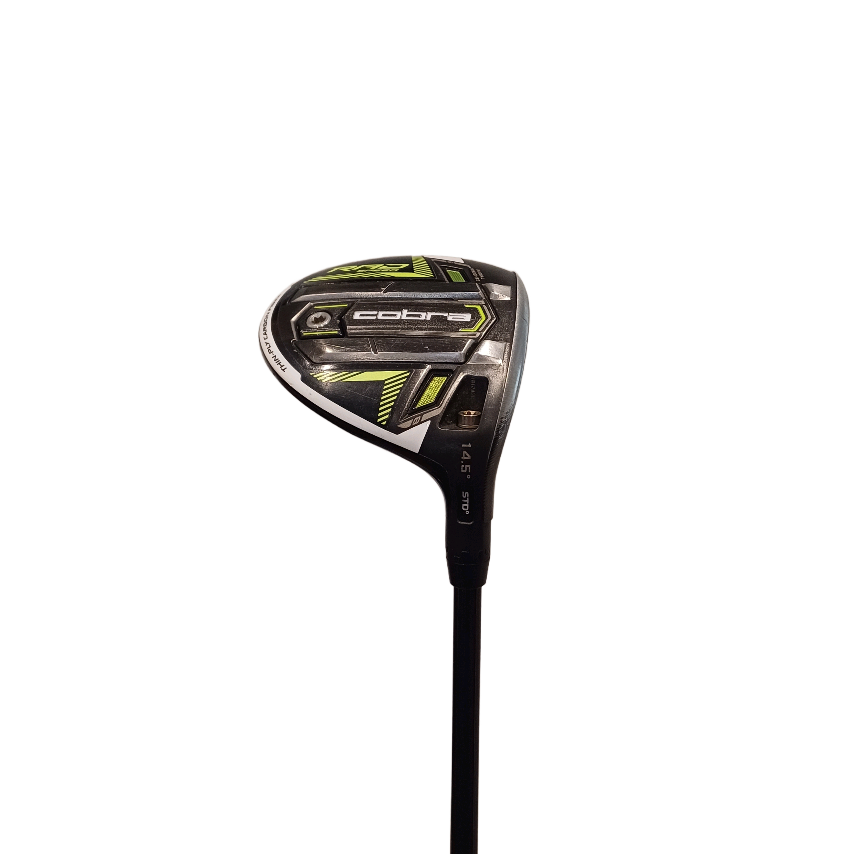 Cobra Radspeed 14.5deg Adjustable 3 Wood with Tensei blue AV series 75g Stiff flex