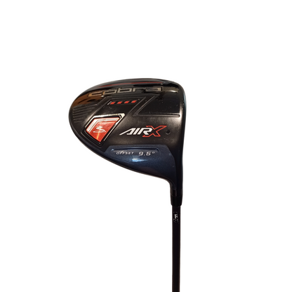 Cobra Air X offset 9.5deg Driver with Ultralite 40g Regular flex with Original Headcover