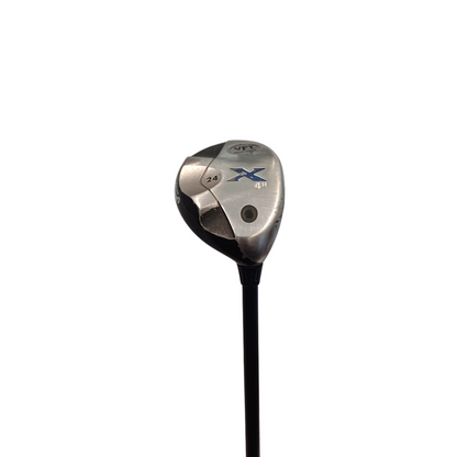 Callaway X VFT 24deg 4 Hybrid with Callaway 85g Regular flex