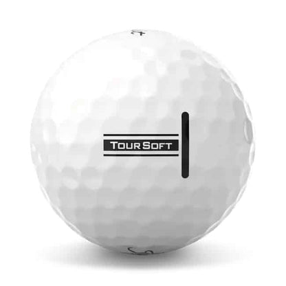 Titleist 2024 Tour Soft White Golf Balls